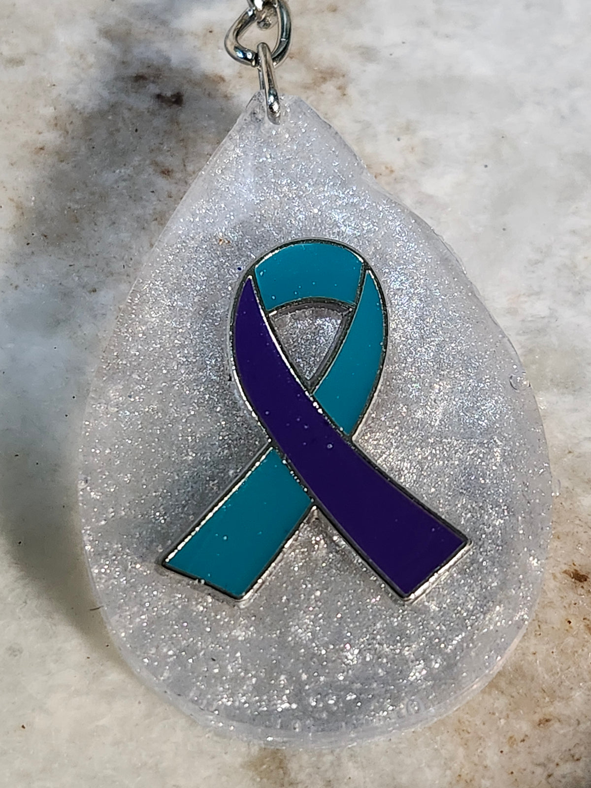 Suicide Awareness Keychain