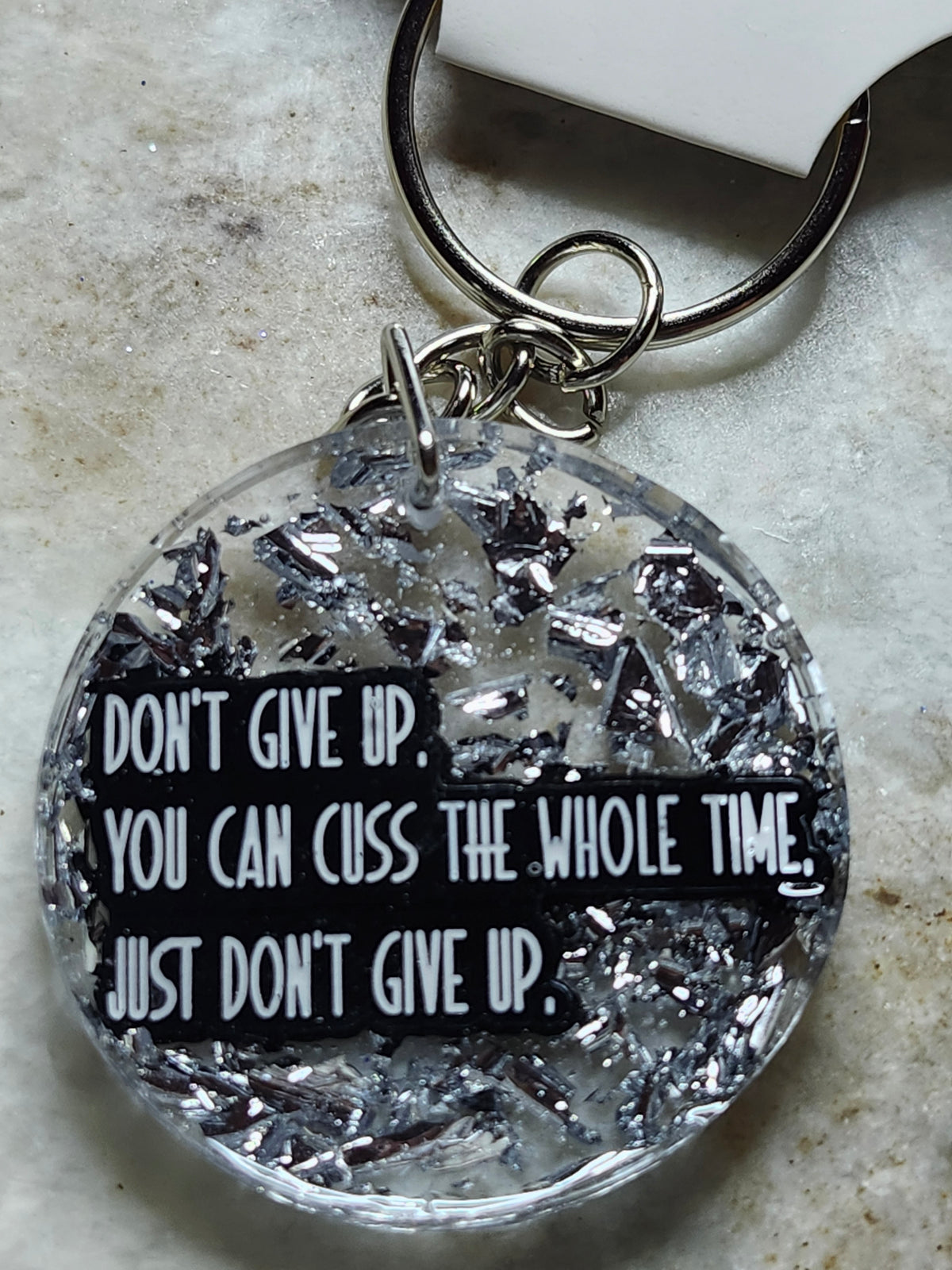Funny keychain with holder, multiple choices