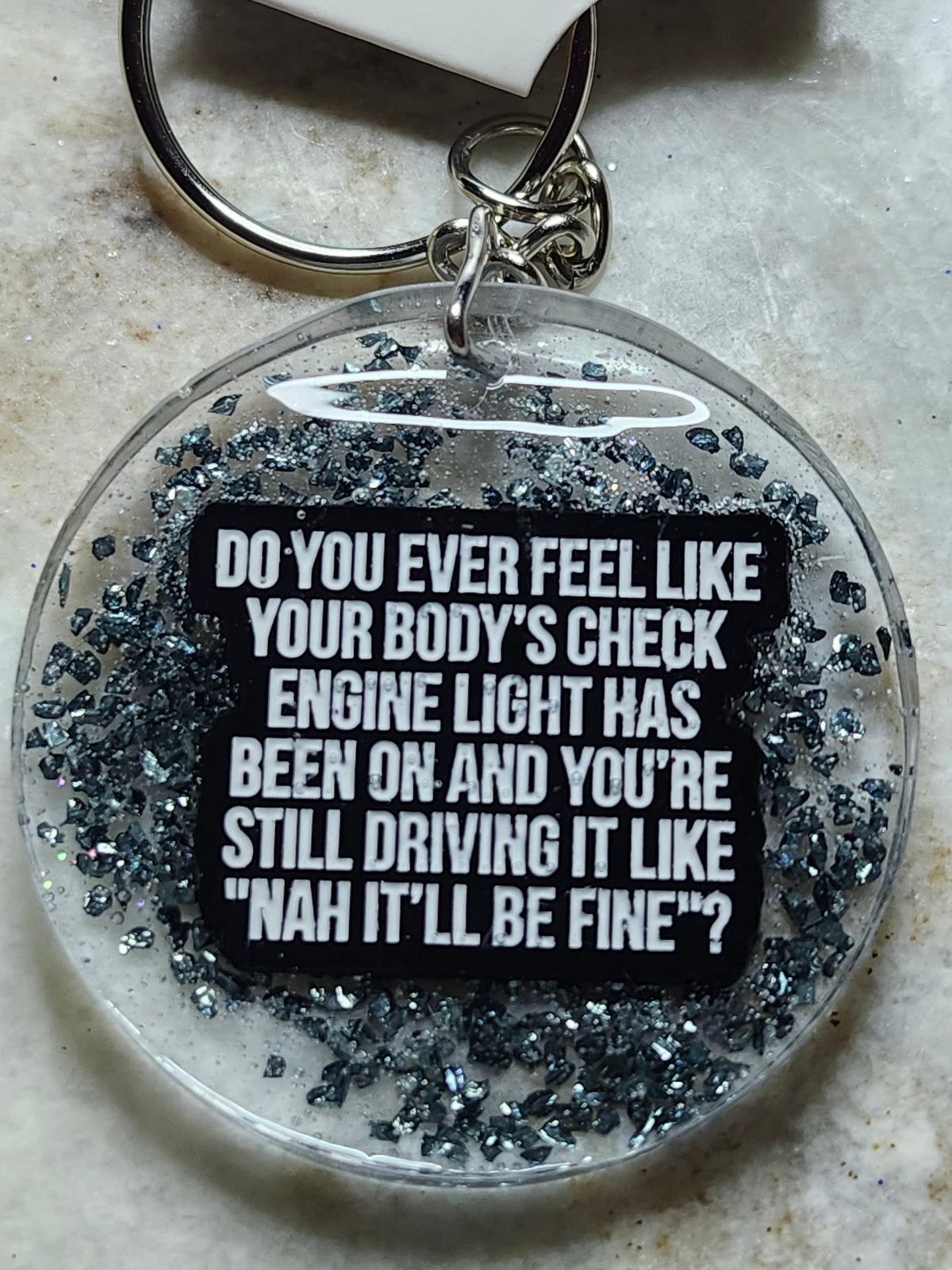 Funny keychain with holder, multiple choices
