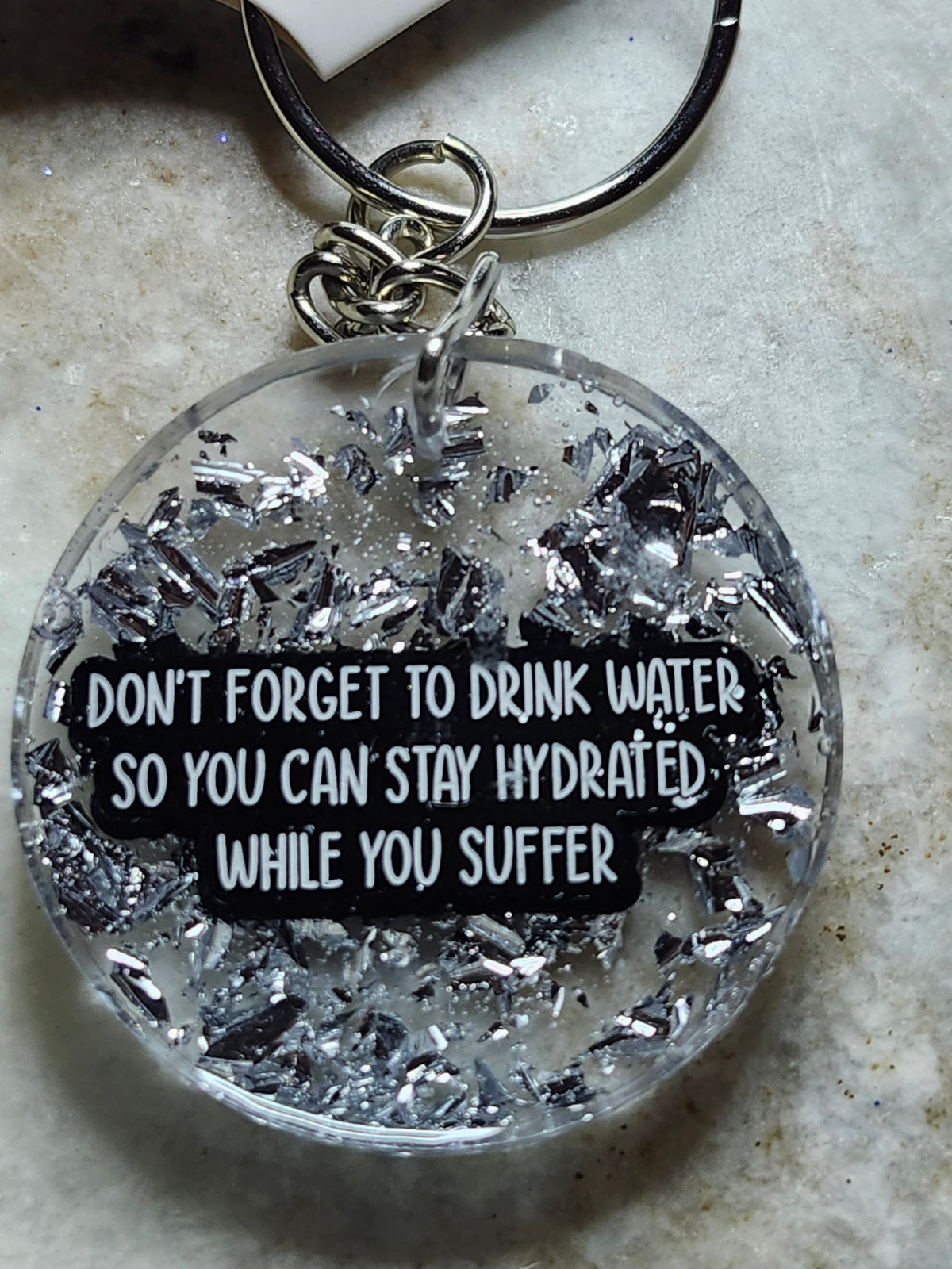 Funny keychain with holder, multiple choices