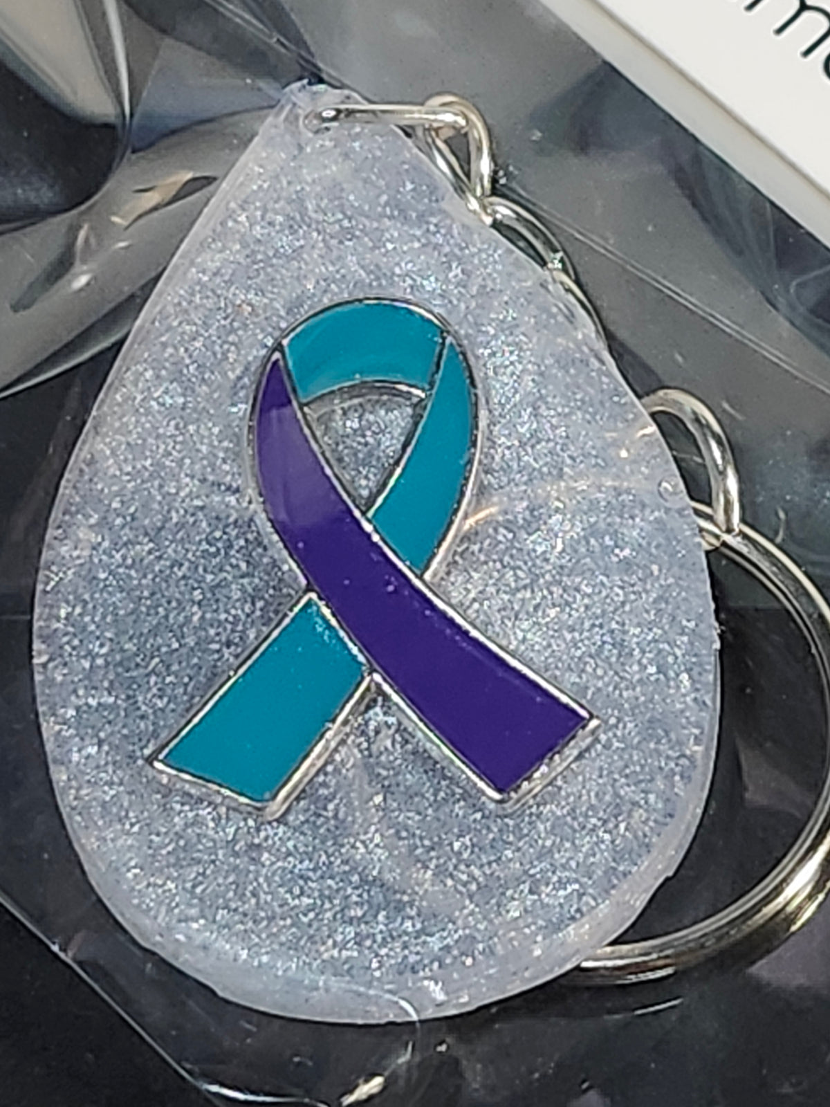 Suicide Awareness Keychain