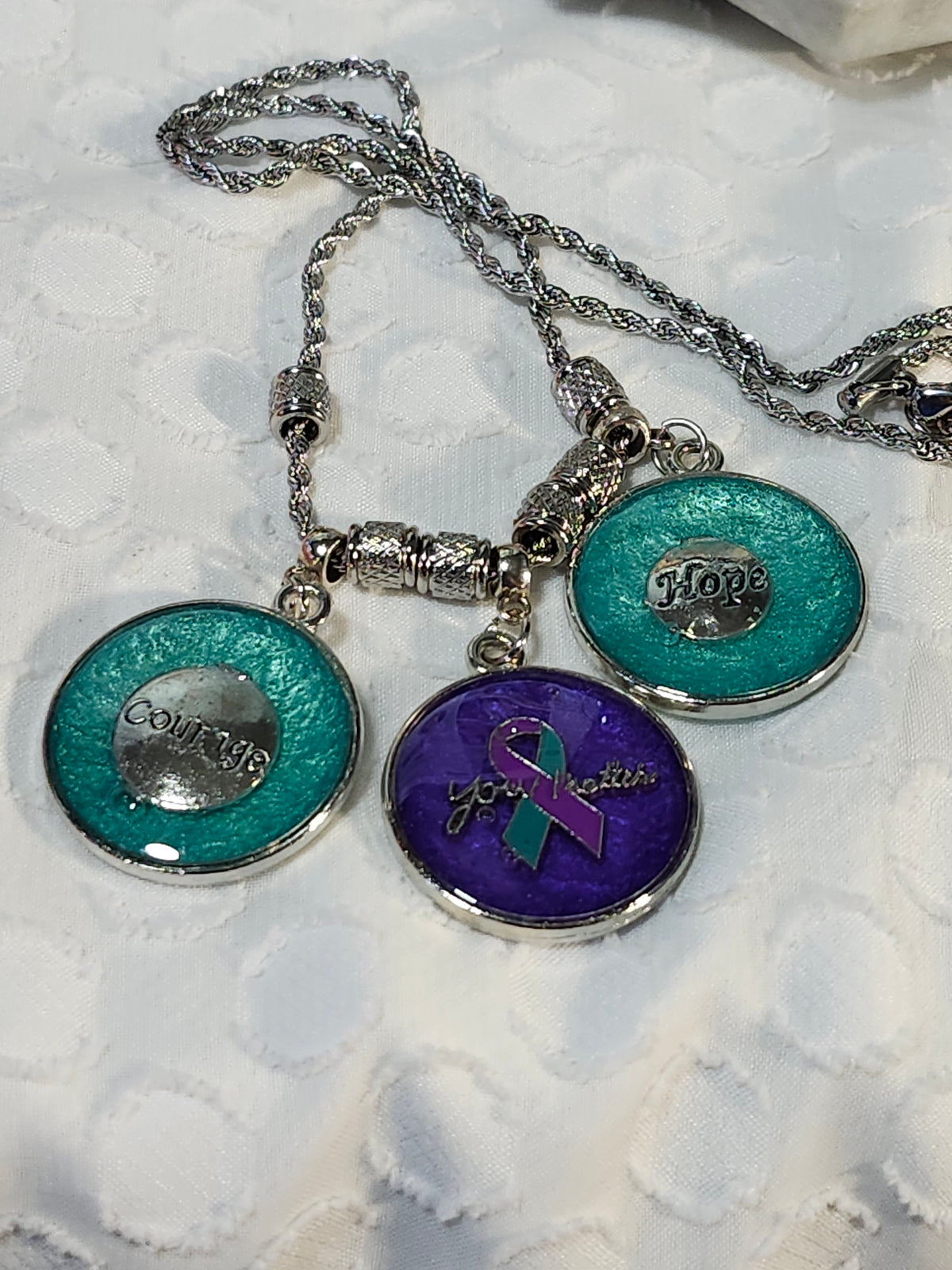 Suicide Awareness Pendant Necklace