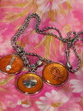 Multiple Sclerosis Awareness Pendant Necklace