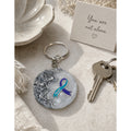 Suicide Awareness Hope Keychain