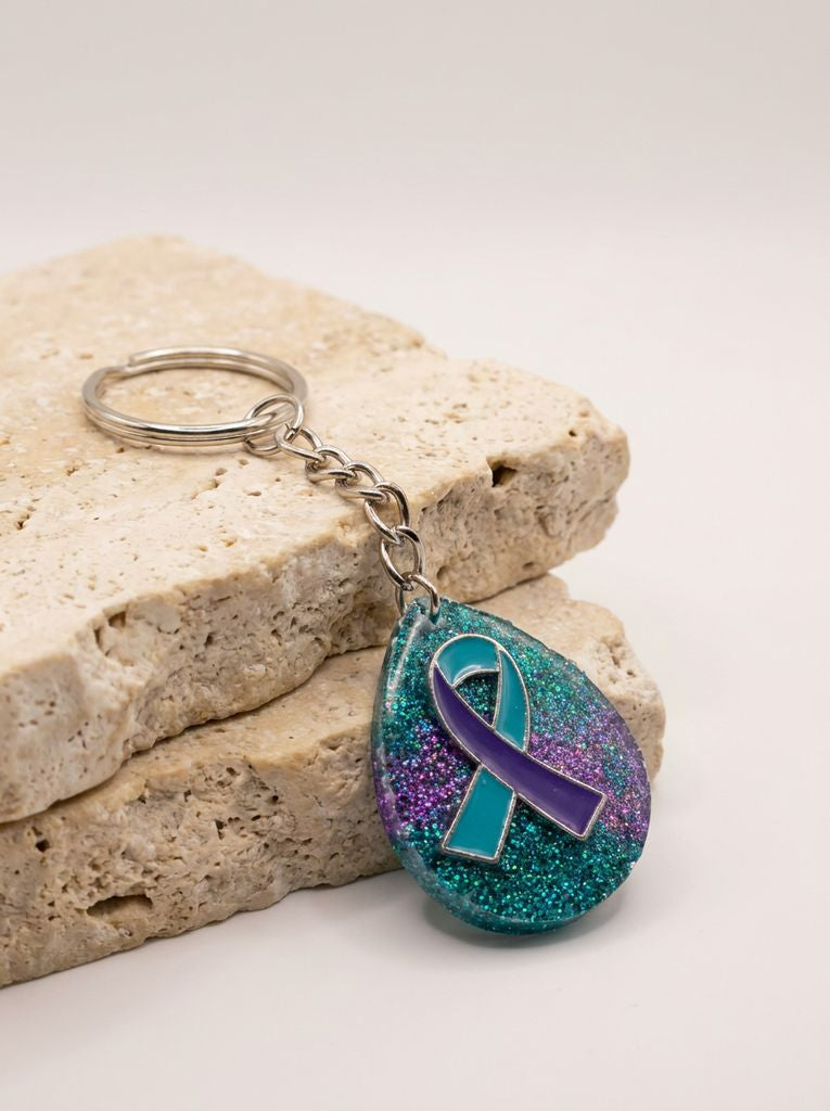 Suicide Awareness Keychain