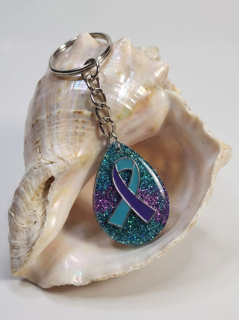 Suicide Awareness Keychain
